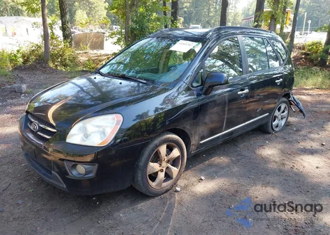 2007 Kia Rondo Ex z USA, uszkodzony, nr VIN KNAFG525977041074